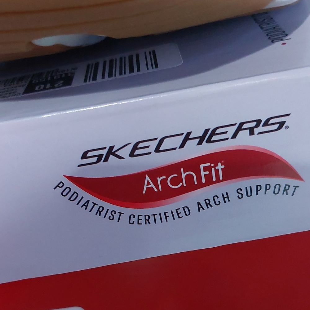 Skechers Men's Gray Slip-On Shoes - Picture 4 of 15